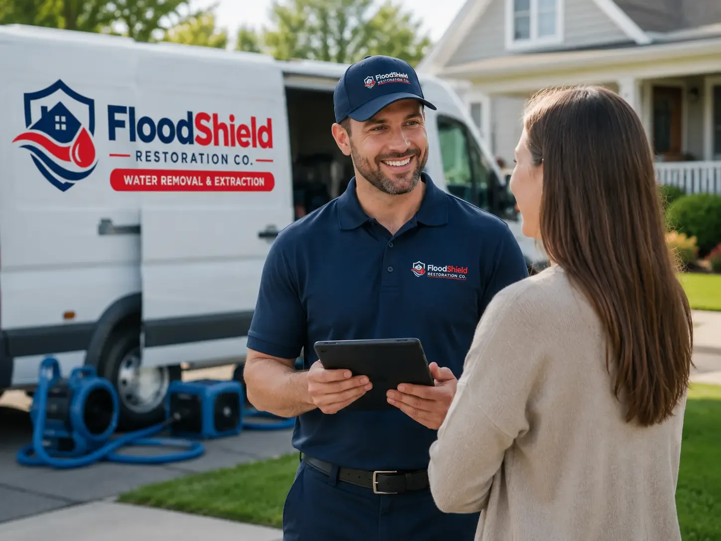 Flood Damage Restoration Grove City, PA FAQs